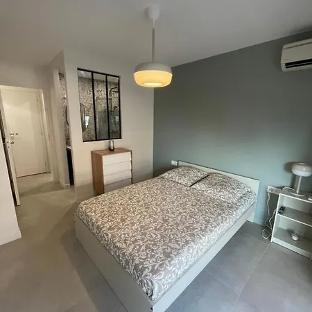Juan Les Pins Apartment Antibes Exterior photo